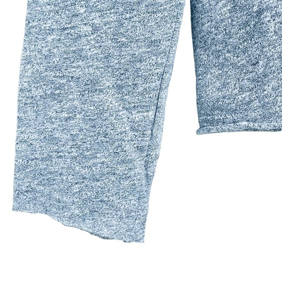 SUNDRY tee Parisienne long sleeve top “vintage” T-shirt grey heathered - Picture 6 of 10